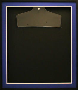 Readymade Shirt Frame. Black Box Frame.