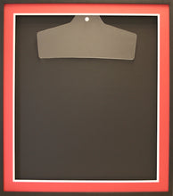 Load image into Gallery viewer, Readymade Shirt Frame. Black Box Frame.
