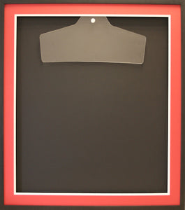 Readymade Shirt Frame. Black Box Frame.