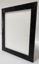 Load image into Gallery viewer, Black Glitter Picture Frame (32mm wide)
