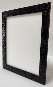 Black Glitter Picture Frame (32mm wide)