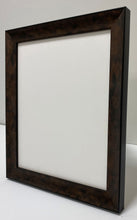 Load image into Gallery viewer, Black/Gold hand finished effect wooden Picture Frame (30mm wide)
