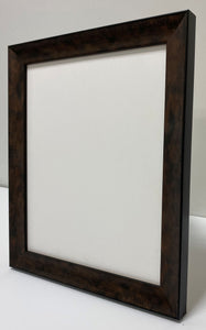 Black/Gold hand finished effect wooden Picture Frame (30mm wide)