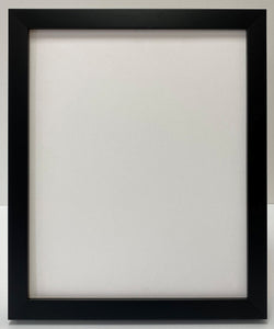 Deep Black Box Wooden Picture Frame 22mm wide DMR Framing