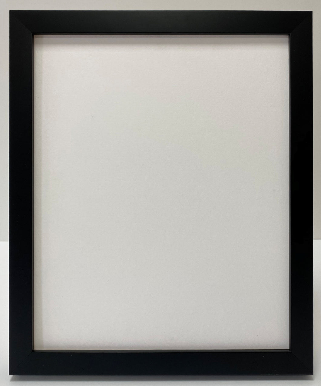 Deep Black Box Wooden Picture Frame (22mm wide)