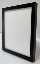 Load image into Gallery viewer, Deep Black Box Wooden Picture Frame (22mm wide)
