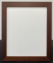 Load image into Gallery viewer, Brown grained effect Wooden Picture Frame (29mm wide)
