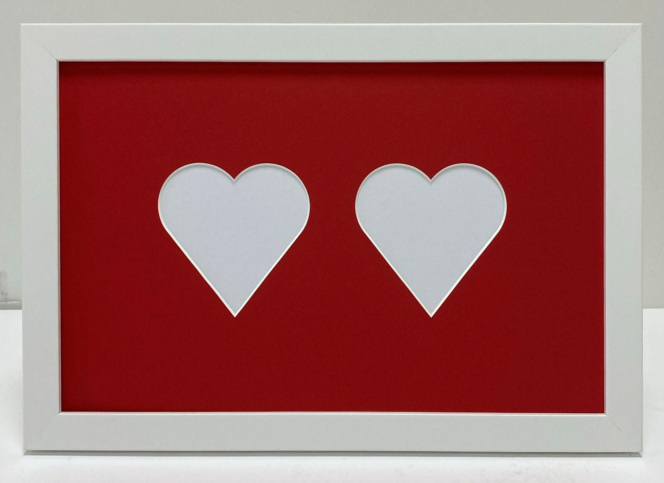Heart shop frame photo