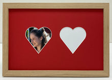 Load image into Gallery viewer, love heart photo frame
