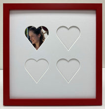 Load image into Gallery viewer, Four Love heart photo frame
