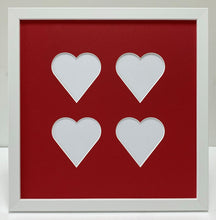 Load image into Gallery viewer, love heart photo frame
