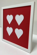 Load image into Gallery viewer, love heart photo picture frame
