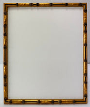 Load image into Gallery viewer, Gold Bamboo wooden picture frame
