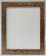 Load image into Gallery viewer, Gold Glitter Picture Frame (32mm wide)
