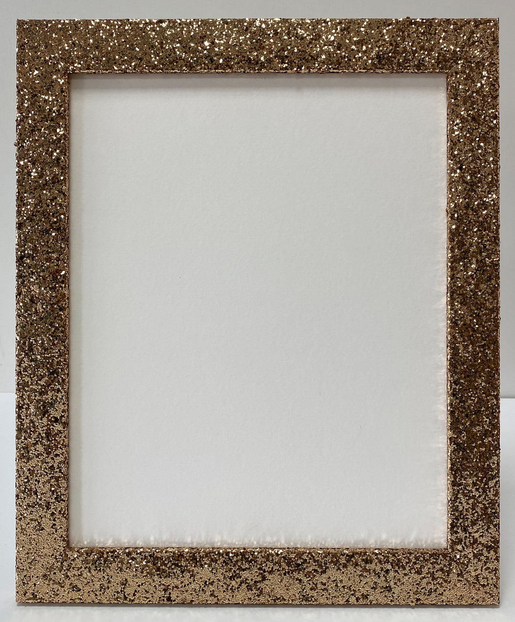 Gold Glitter Picture Frame (32mm wide)