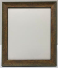 Load image into Gallery viewer, Green/Gold/Beige hand finished effect wooden Picture Frame (30mm wide)
