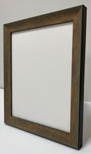 Load image into Gallery viewer, Green/Gold/Beige hand finished effect wooden Picture Frame (30mm wide)
