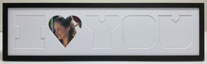 I Love You photo frame