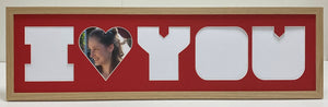 I Love You photo frame