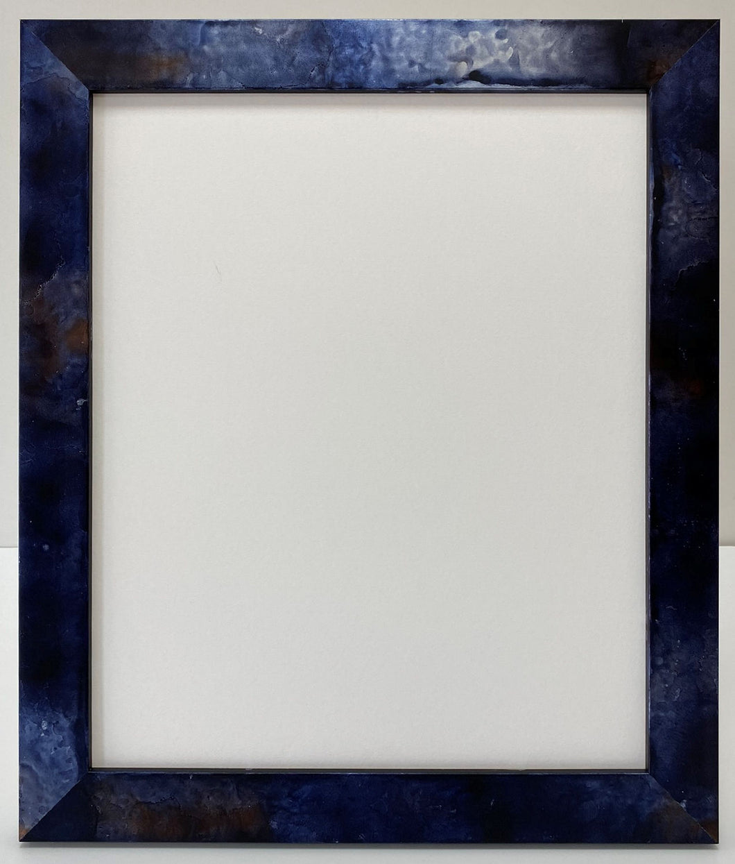 mineralle blue picture frame
