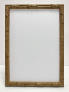 Natural Bamboo Wooden Picture Frame (26mm)