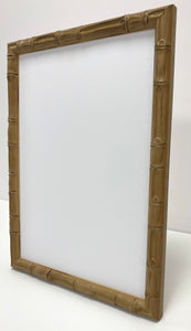 Natural Bamboo Wooden Picture Frame (26mm)