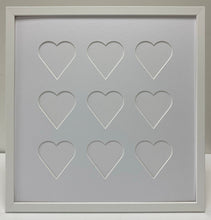 Load image into Gallery viewer, Nine Love heart photo frame
