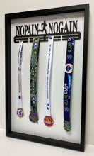 Load image into Gallery viewer, No Pain No Gain Medal Frame
