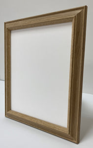 Traditional design Oak wooden frame (34mm wide)