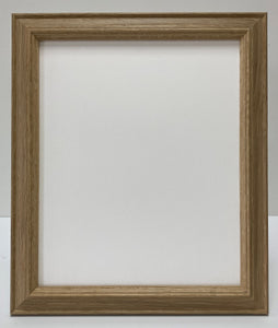 Traditional design Oak wooden frame (34mm wide)