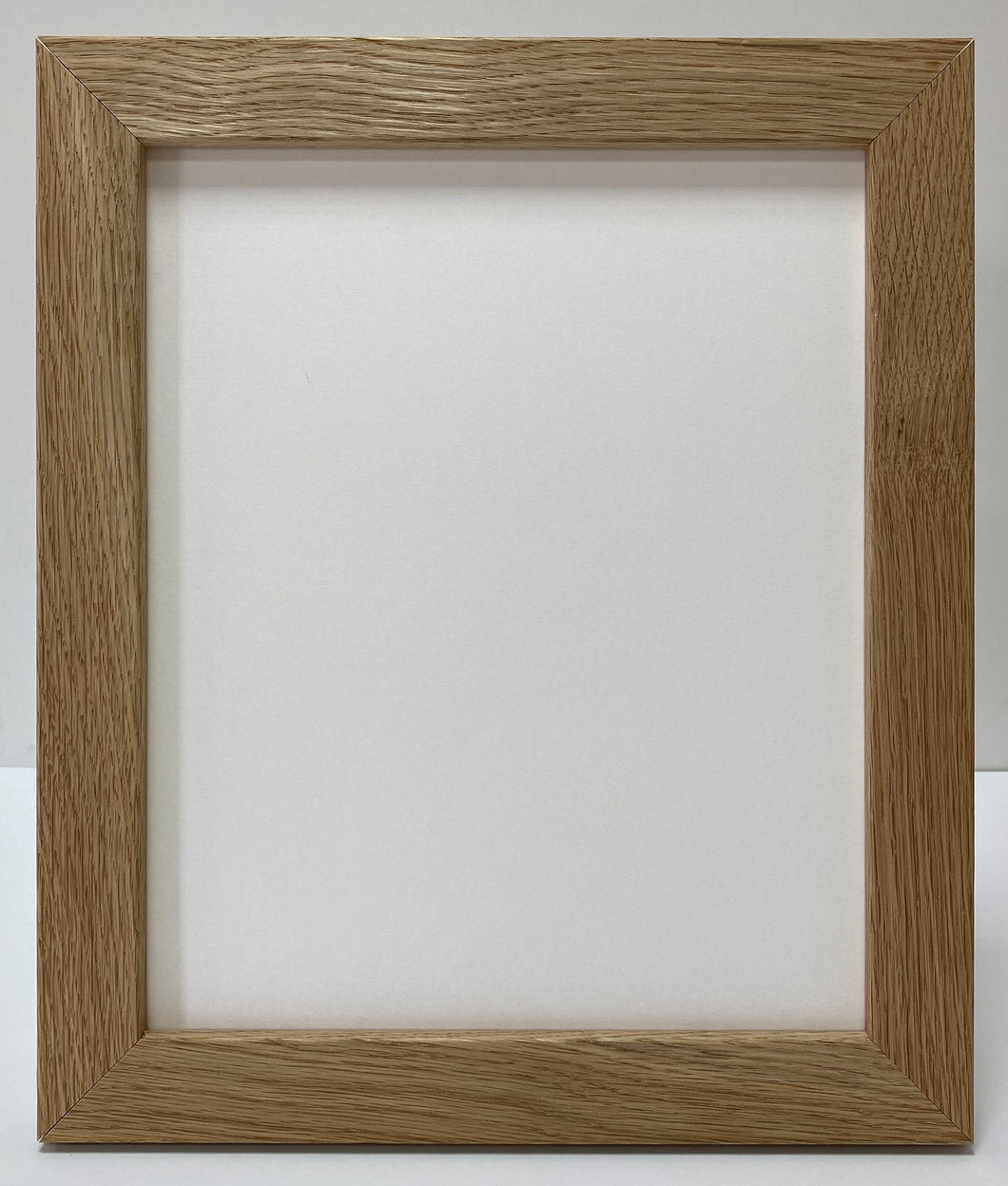 Oak square box style wooden frame (33mm wide)