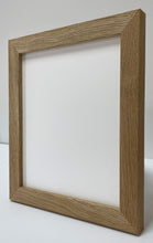 Load image into Gallery viewer, Oak square box style wooden frame (33mm wide)
