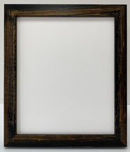 Load image into Gallery viewer, Black hand finished artisan Wooden Picture Frame (30mm wide)
