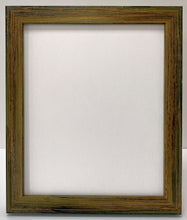 Load image into Gallery viewer, Green hand finished artisan Wooden Picture Frame (30mm wide)
