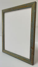 Load image into Gallery viewer, Powder Blue hand finished artisan Wooden Picture Frame (24mm wide)

