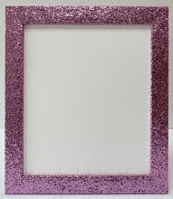 Load image into Gallery viewer, Pink Glitter Picture Frame (32mm wide)
