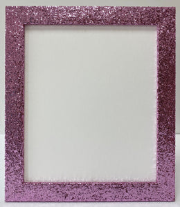 Pink Glitter Picture Frame (32mm wide)