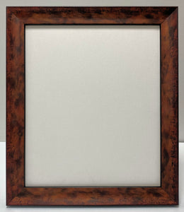 Red/Gold hand finished effect wooden Picture Frame (30mm wide)