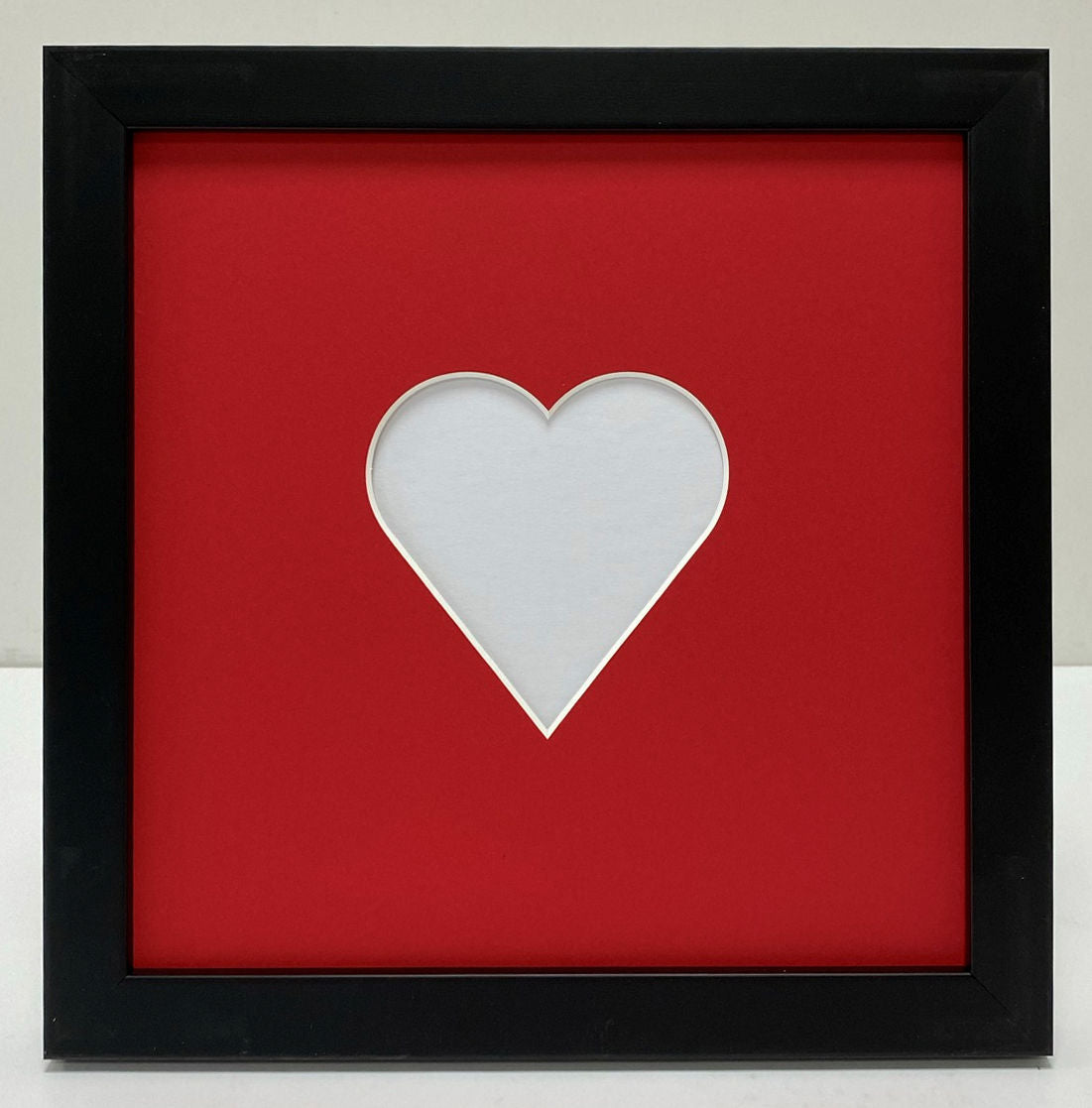 Vintage Charpente Heart Photo Frame Original Packaging