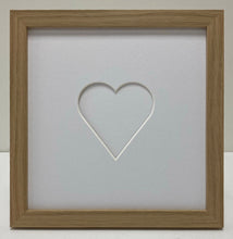 Load image into Gallery viewer, Valentine&#39;s wooden picture frame
