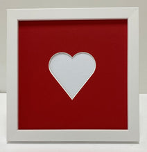 Load image into Gallery viewer, Love heart picture frame
