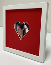 Load image into Gallery viewer, Love heart photo frame
