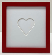 Load image into Gallery viewer, Love heart photo frame
