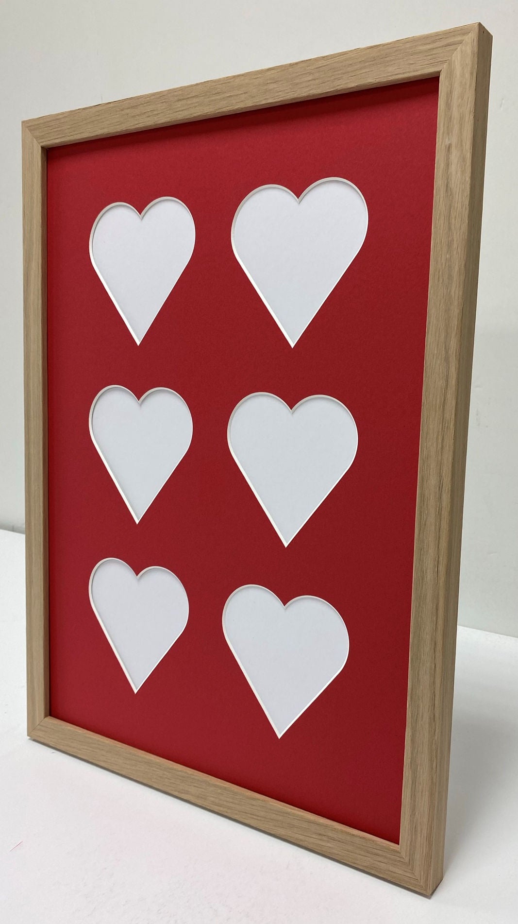 Heart frame outlet photo