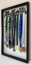 Load image into Gallery viewer, Triathlon/Iron Man Medal Frame

