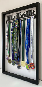 Triathlon/Iron Man Medal Frame