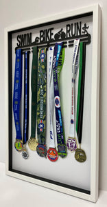 Triathlon/Iron Man Medal Frame