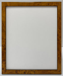 Light Teak Lacquer Veneer Wooden Picture Frame (20mm wide)