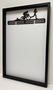 Triathlon/Iron Man Medal Frame (female)