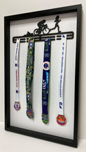 Load image into Gallery viewer, Triathlon/Iron Man Medal Frame (female)
